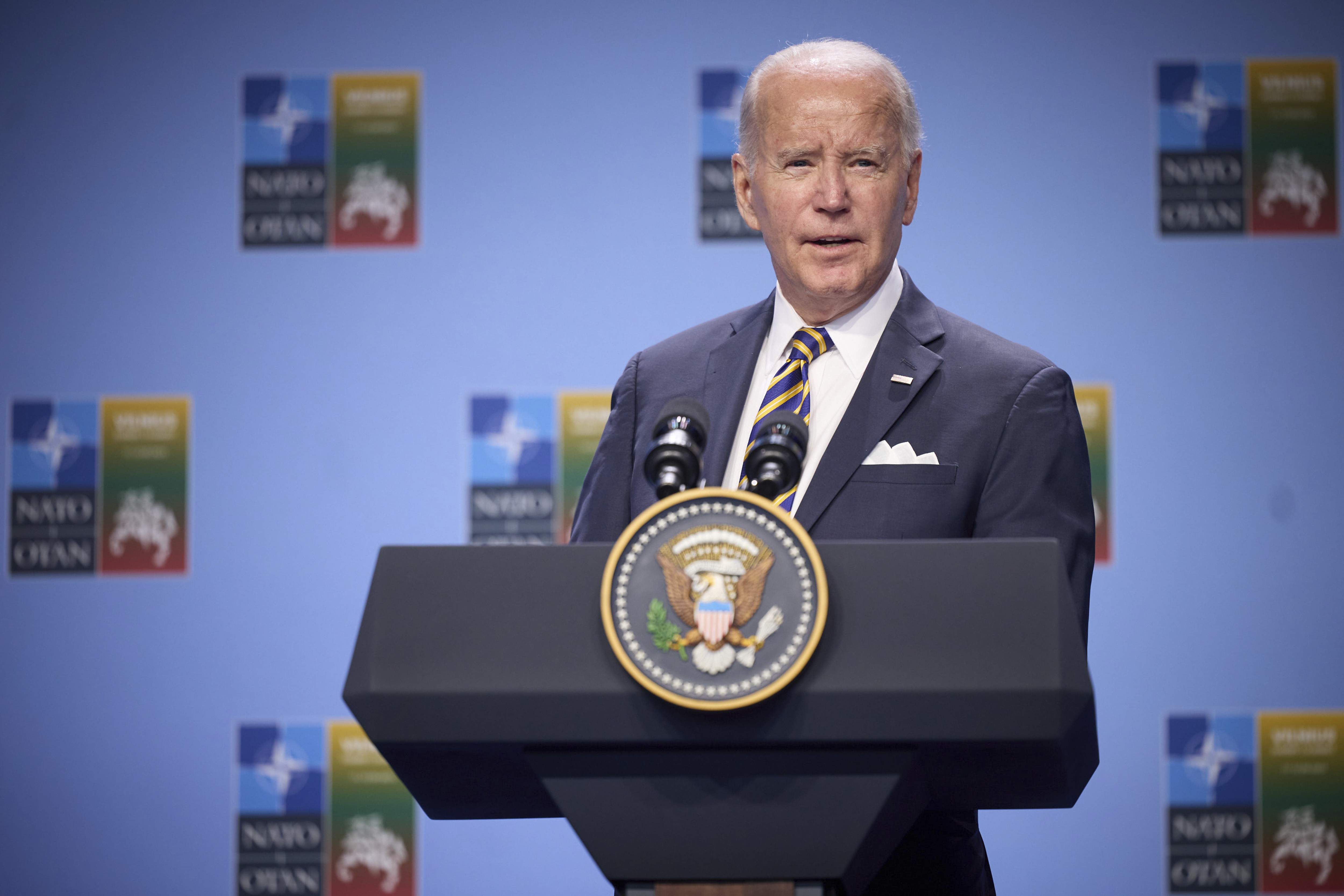 Joe Biden: &quot;Nagy hiba lenne, ha Izrael újra megszállná a Gázai övezetet&quot;
