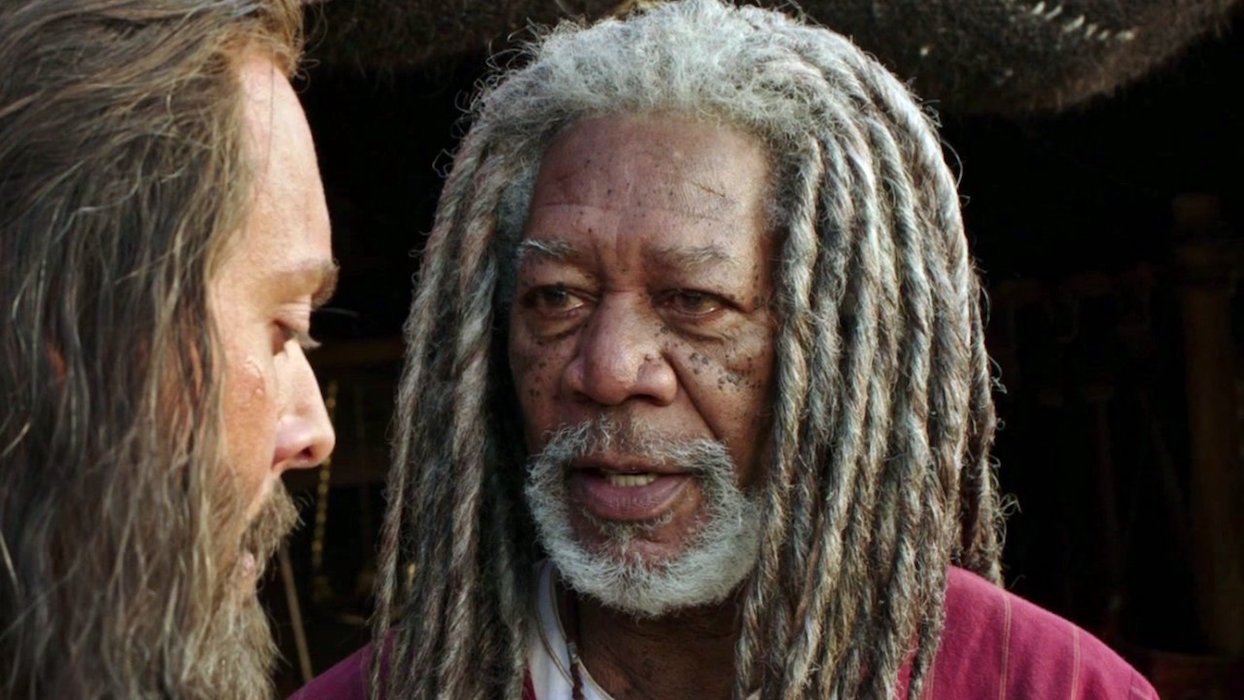 Messalę sportretował Toby Kebbell, a Morgan Freeman gra Ildarina, nauczyciela głównego bohatera. W obsadzie znaleźli się także Rodrigo Santoro (Jezus Chrystus) i Pilou Asbaek (Poncjusz Piłat) oraz Nazanin Boniadi (jako ukochana Judy).