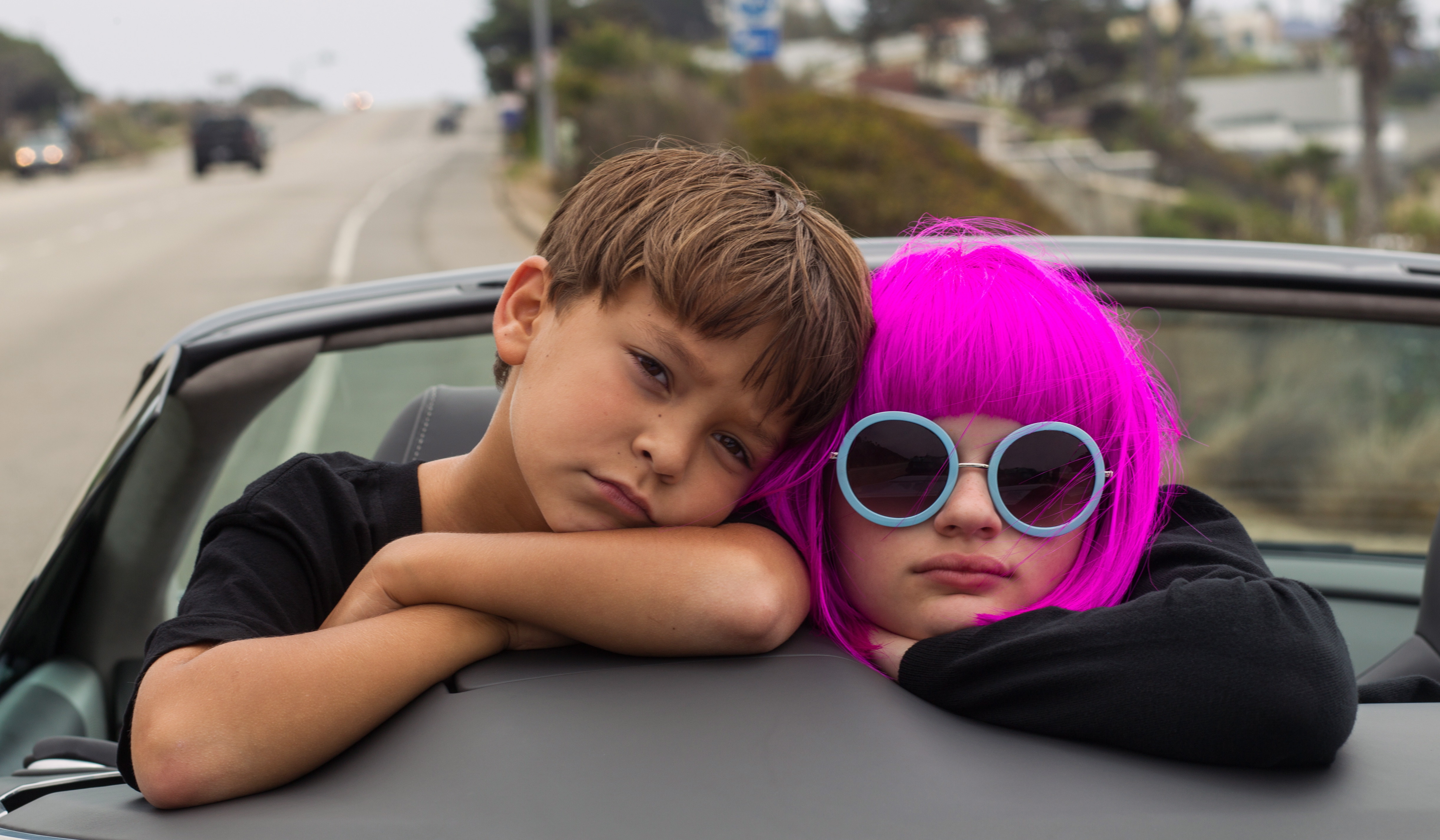 Joey King i Pierce Gagnon w filmie