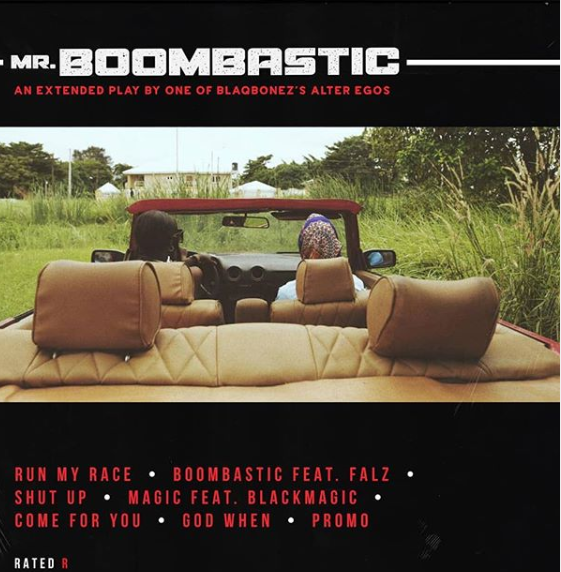 Mr Boombasic - Tracklist. (100 Crowns/Chocolate City/Warner)