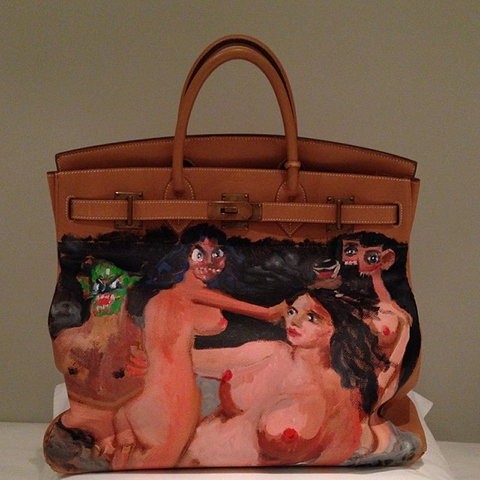 Torebka Kim Kardashian - Instagram