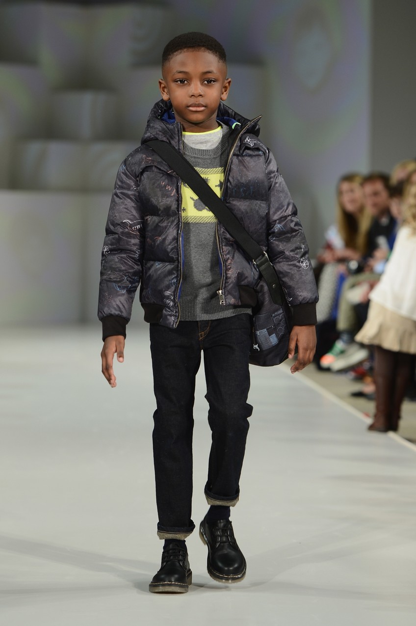 Pokaz marki Paul Smith Junior na sezon Jesień-Zima 2013/2014/ Getty Images