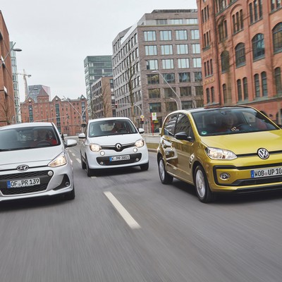 Czy Hyundai sięgnie po złoto? Porównanie: i10 kontra Renault Twingo i VW Up!