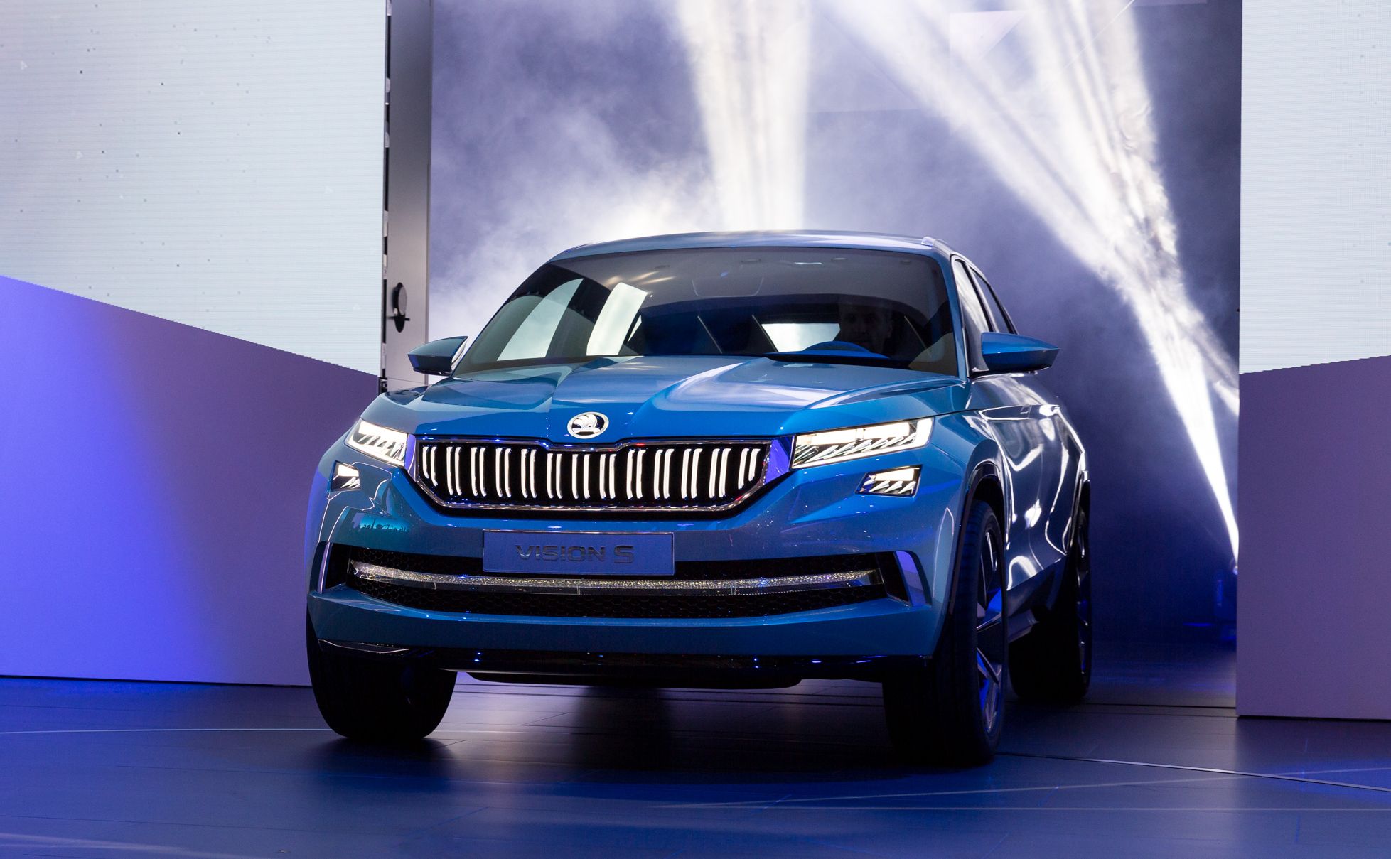 Skoda VisionS