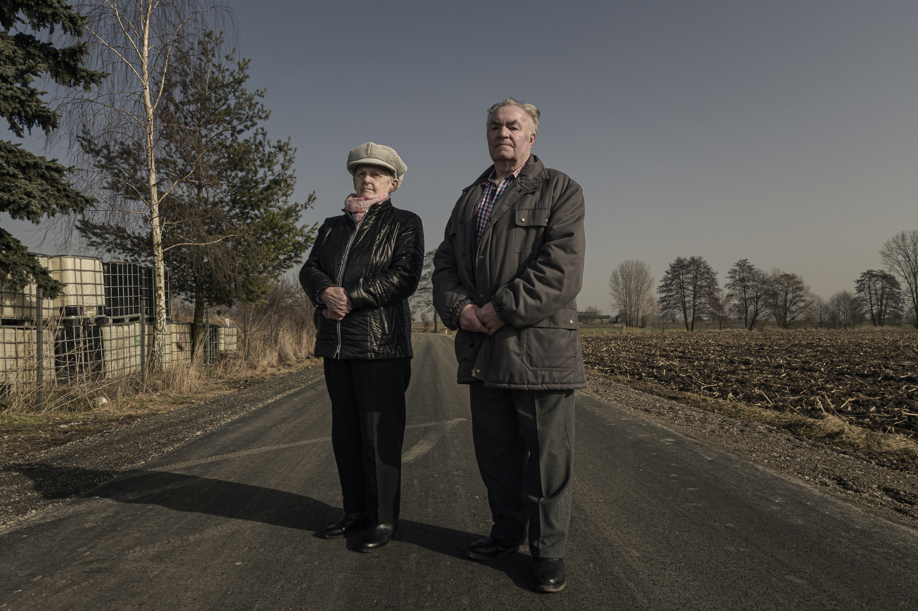 Zdzisława Kruszyńska: Przez to toksyczne składowisko trafiłam do szpitala, gdzie zaraziłam się koronawirusem. Obok mąż Władysław