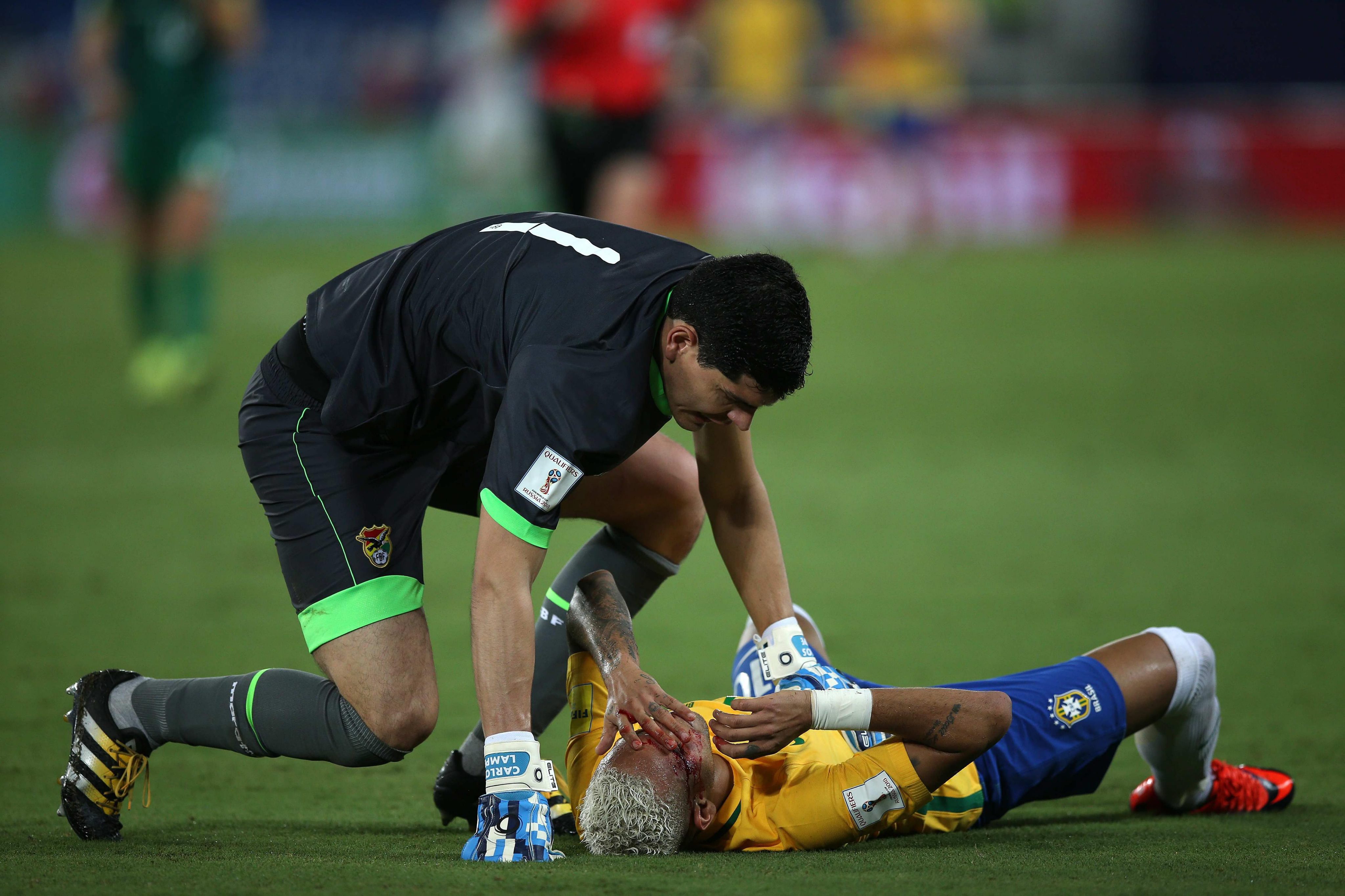 Neymar dostał z