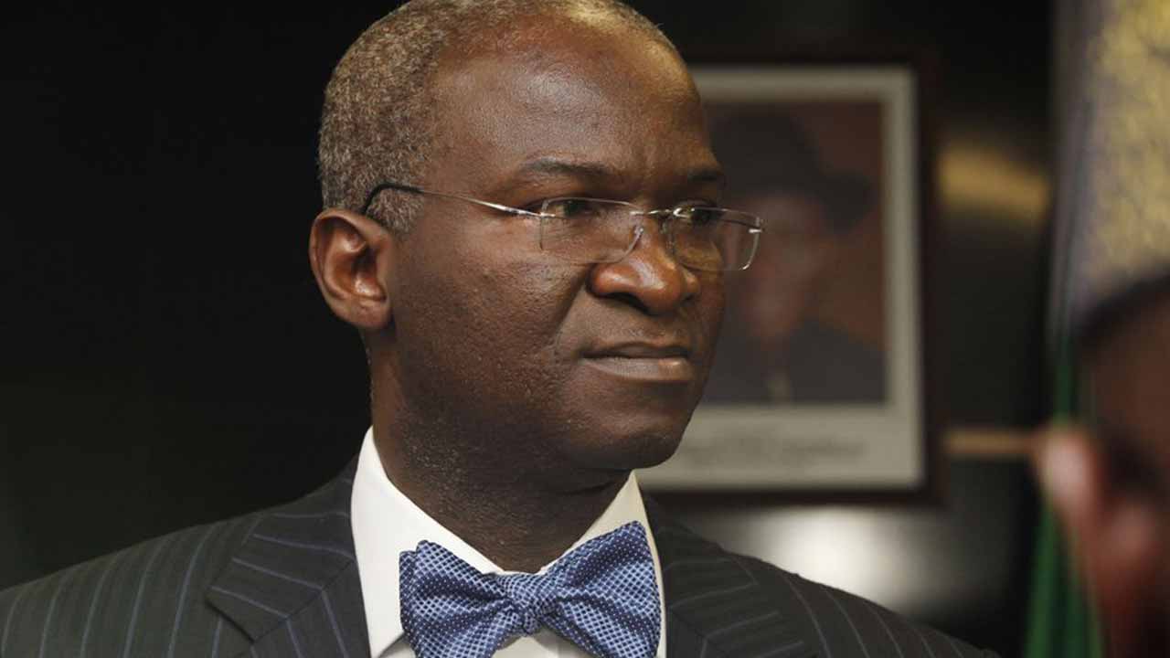 Minister Works and Housing Babatunde Raji Fashola [thenewsroom]