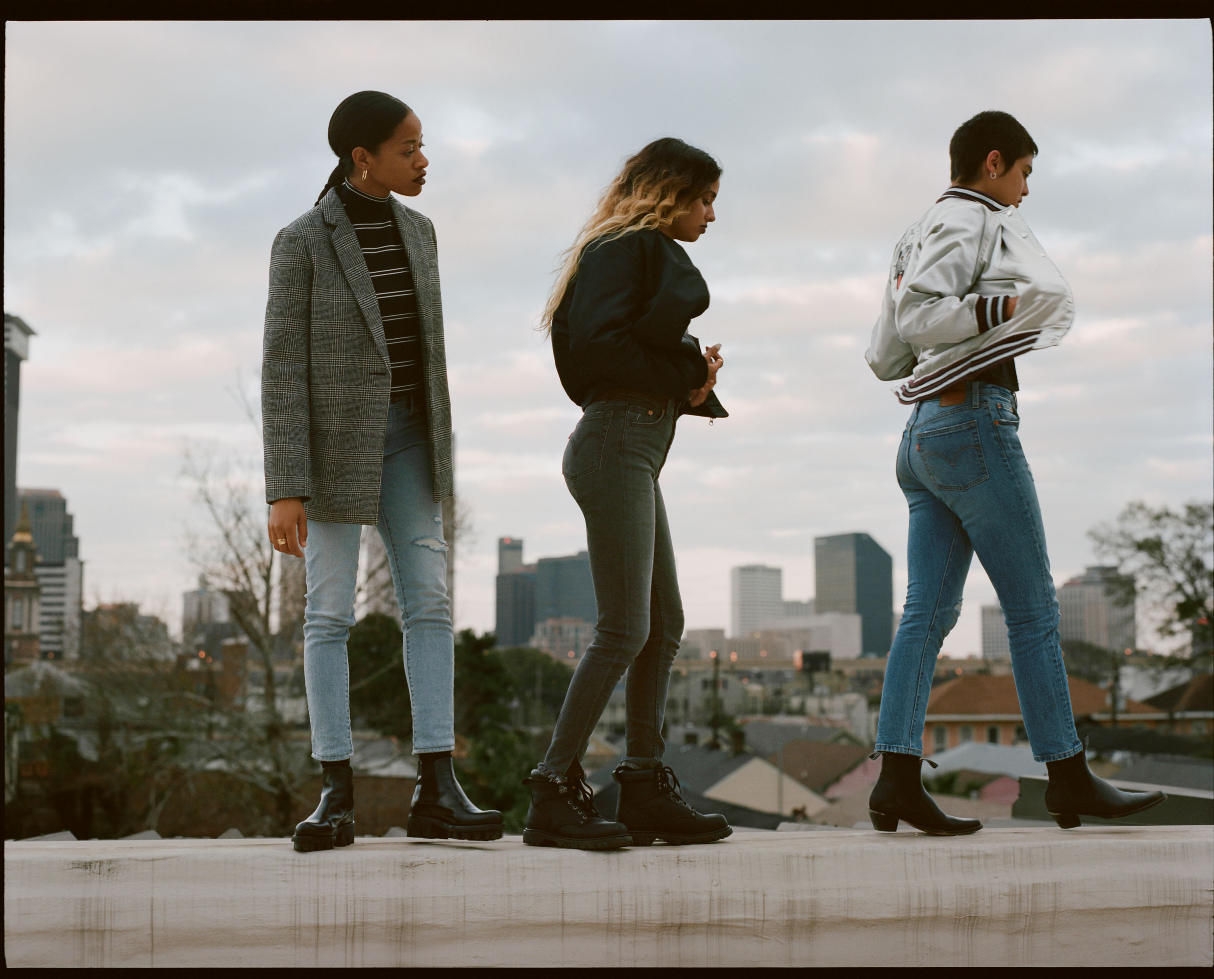 Levi's wprowadza idealnie dopasowane modele jeansów - Noizz