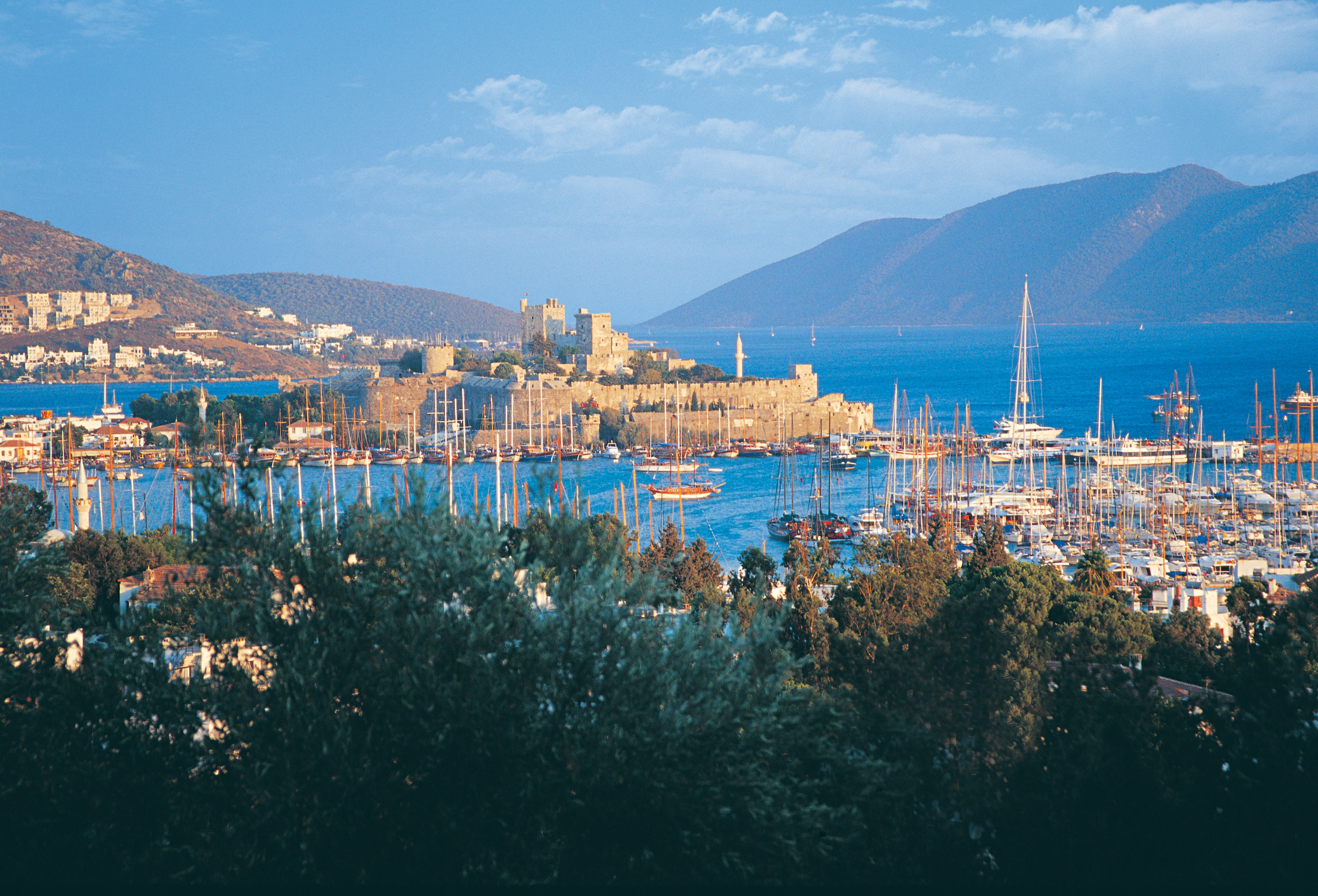 Zamek w Bodrum