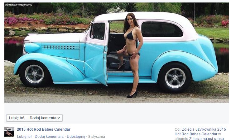 Miłośniczki motoryzacji