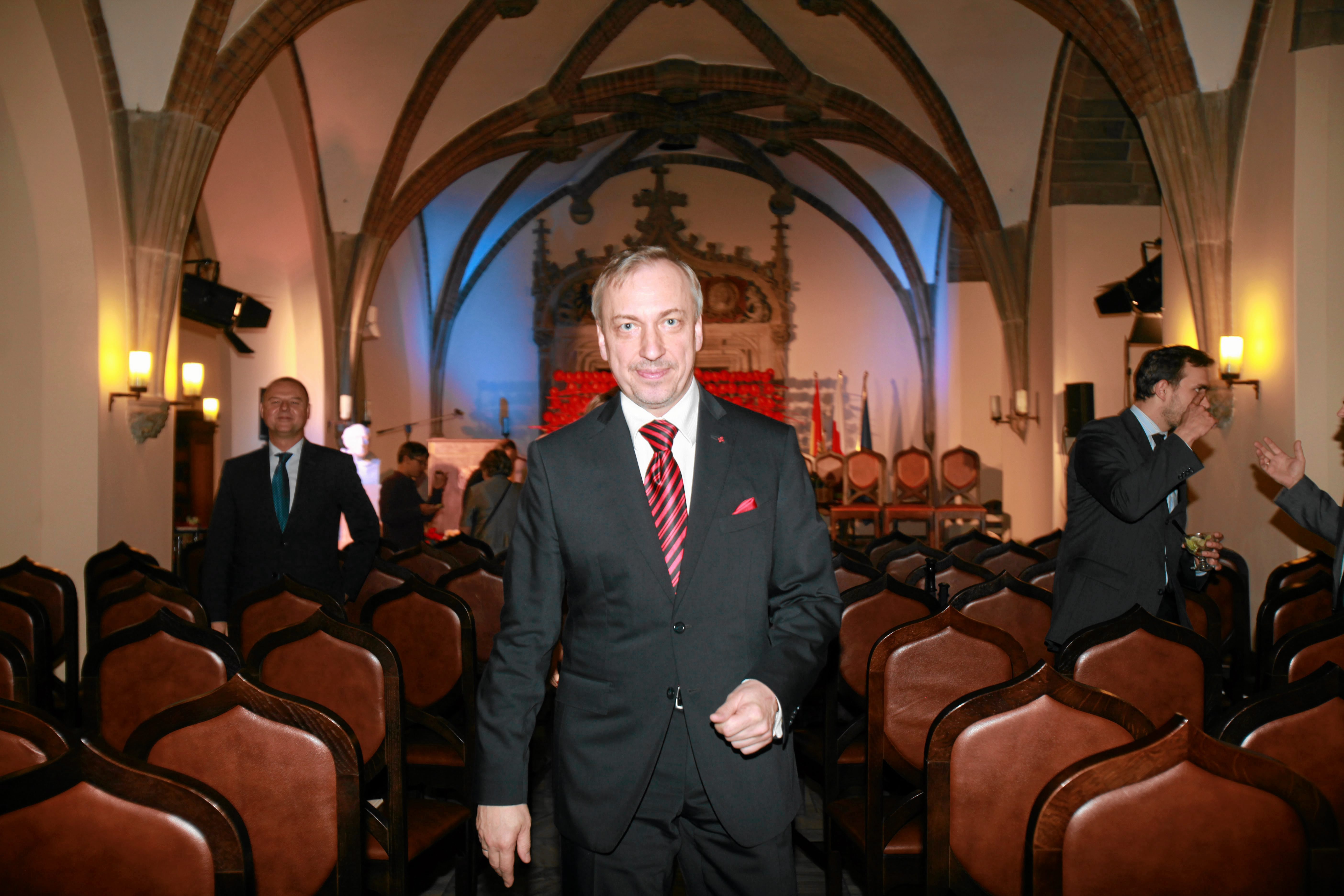 Minister kultury Bogdan Zdrojewski