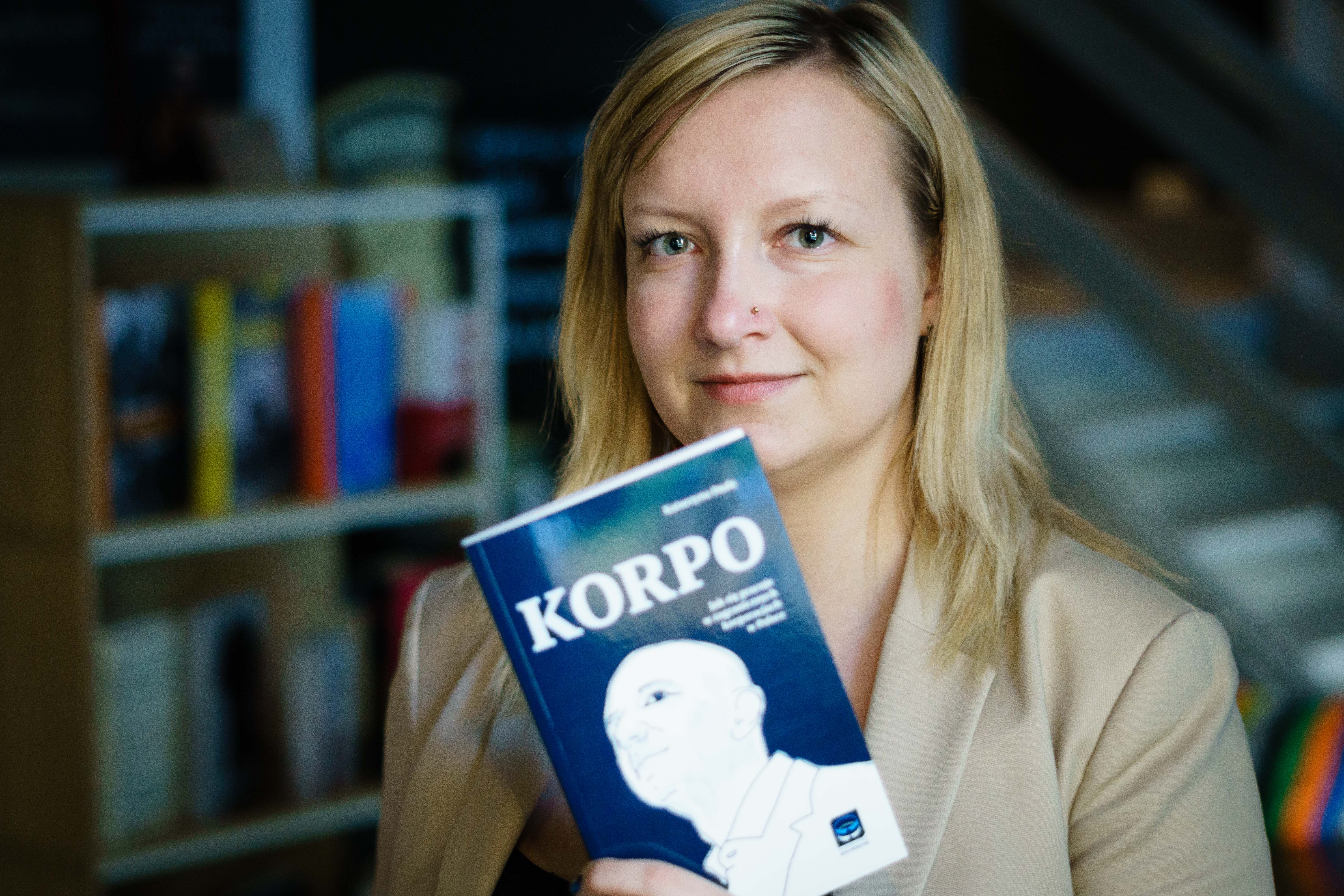 Katarzyna Duda, autorka książki „Korpo. Jak się pracuje w zagranicznych korporacjach”. Materiały wydawcy.