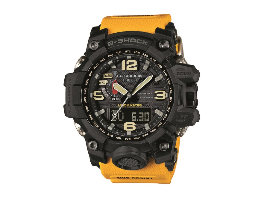 Sportowiec. Zegarek w stylu G-SHOCK MUDMASTER, cena ok. 3390 zł