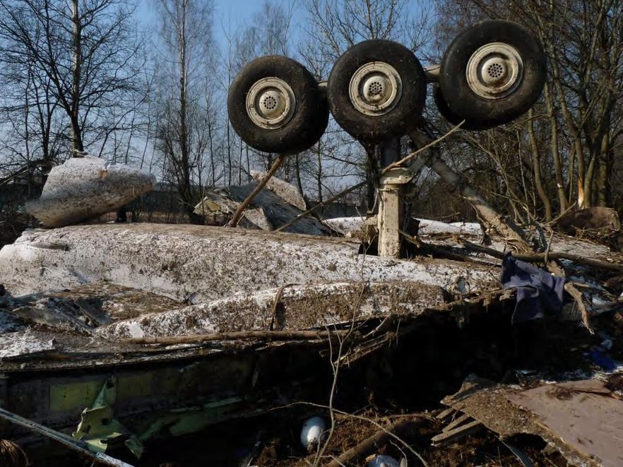 Niepublikowane zdjęcia pochodzące z raportu komisji Millera