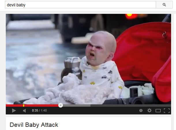devil baby