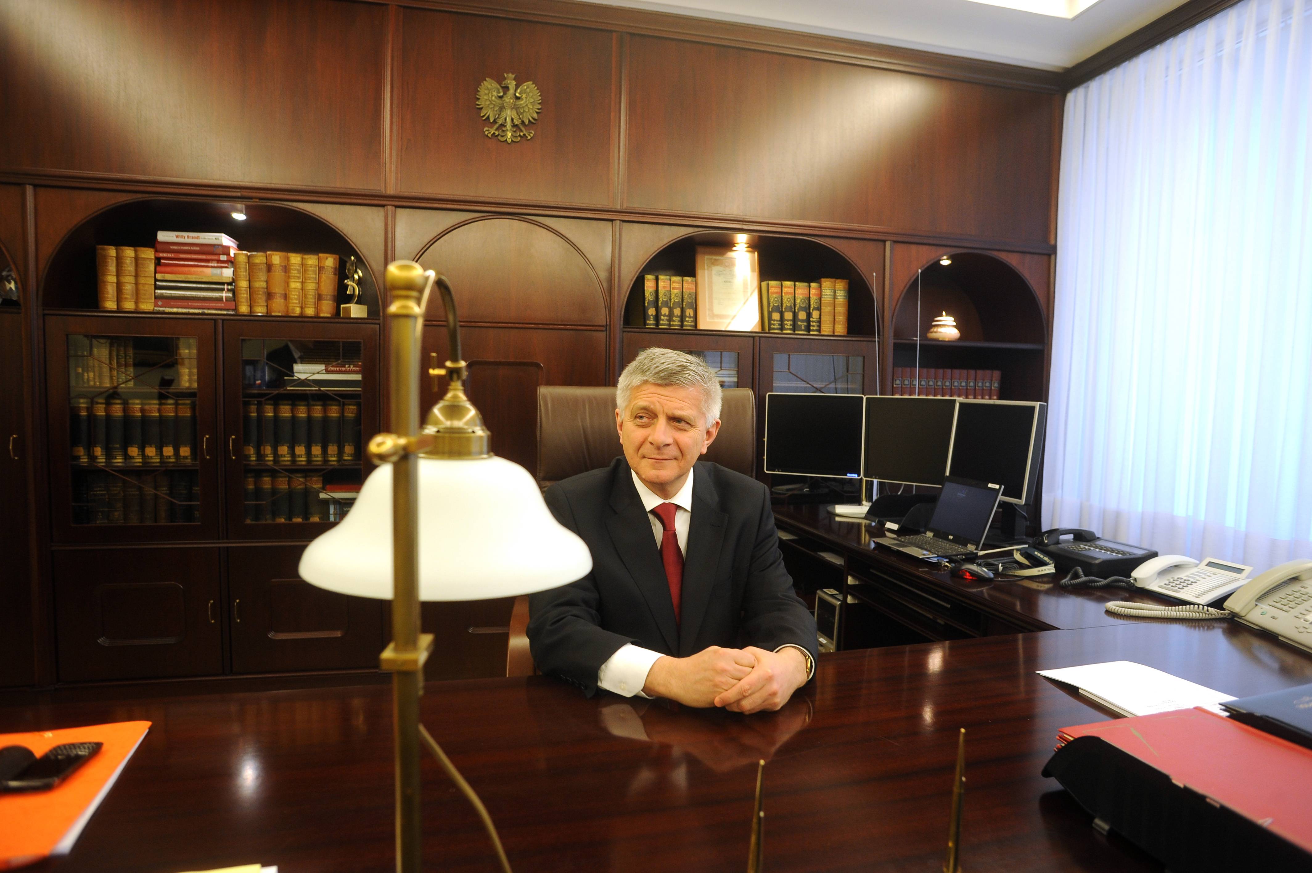 Marek Belka: 58 proc. ustaw realizujących interes publiczny w czasie sprawowania funkcji