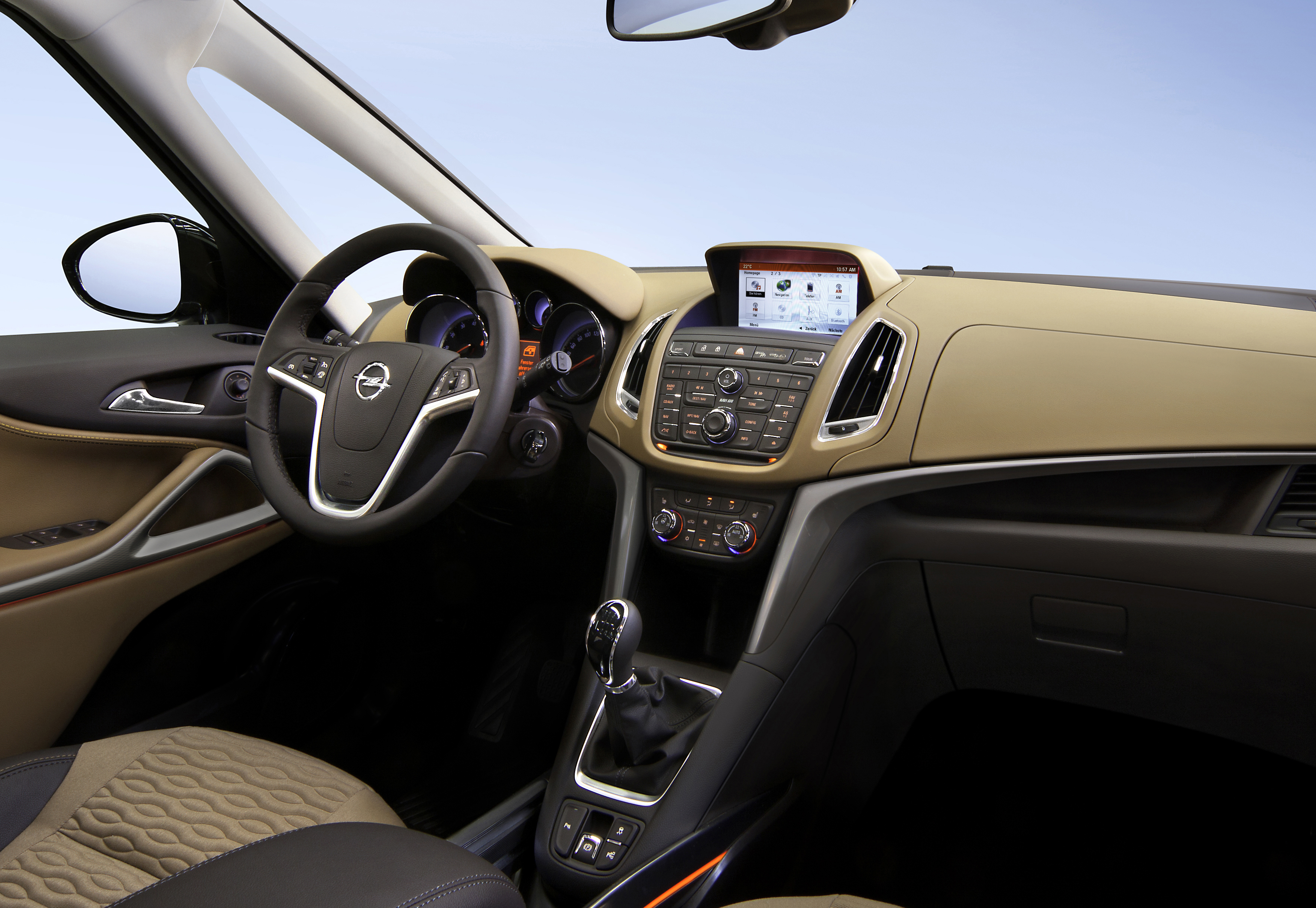 Opel zafira tourer