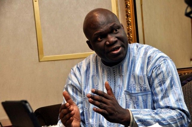 Dr Reuben Abati coined the phrase 'children of anger' to describe young Nigerians who criticize the government (Punch)