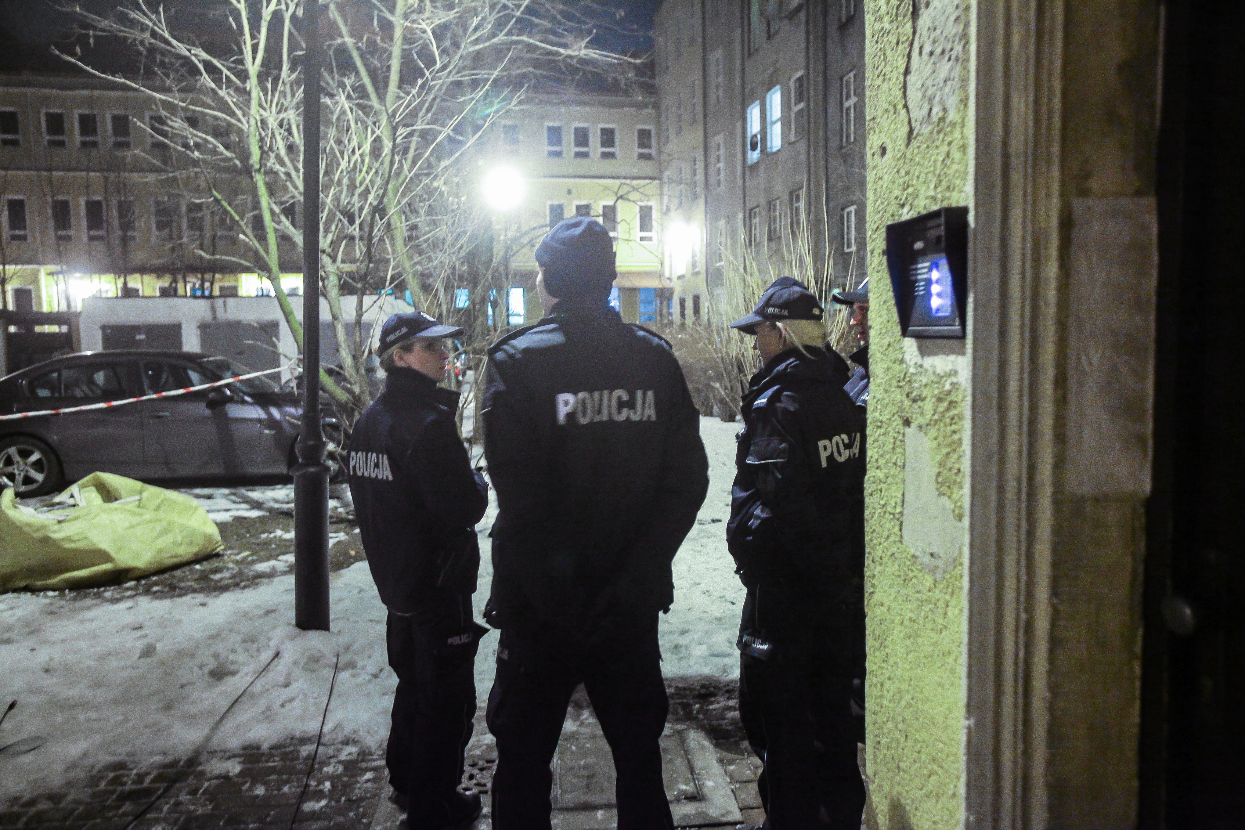 Brutalne morderstwo w Gdańsku