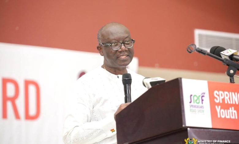 E-levy proceeds will support entrepreneurs and create jobs for over 11 million Ghanaians – Ken Ofori-Atta