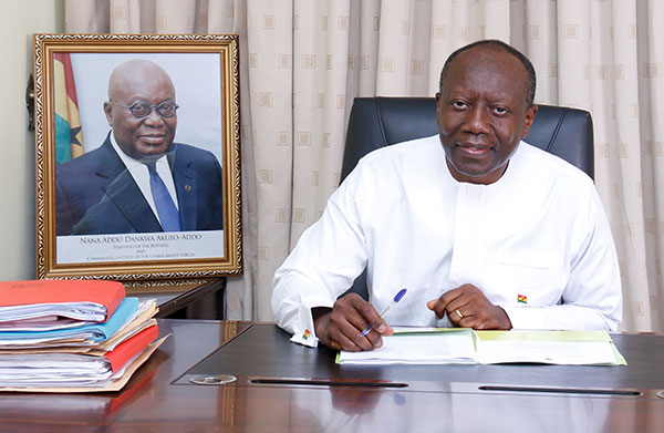 Economic disaster ahead if Parliament fails to pass E-levy - Ken Ofori-Atta