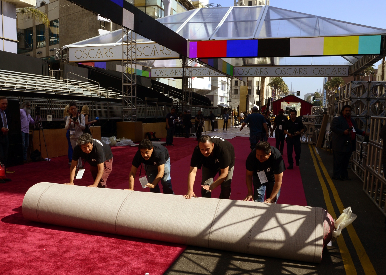 Dolby Theatre szykuje się na wielką galę