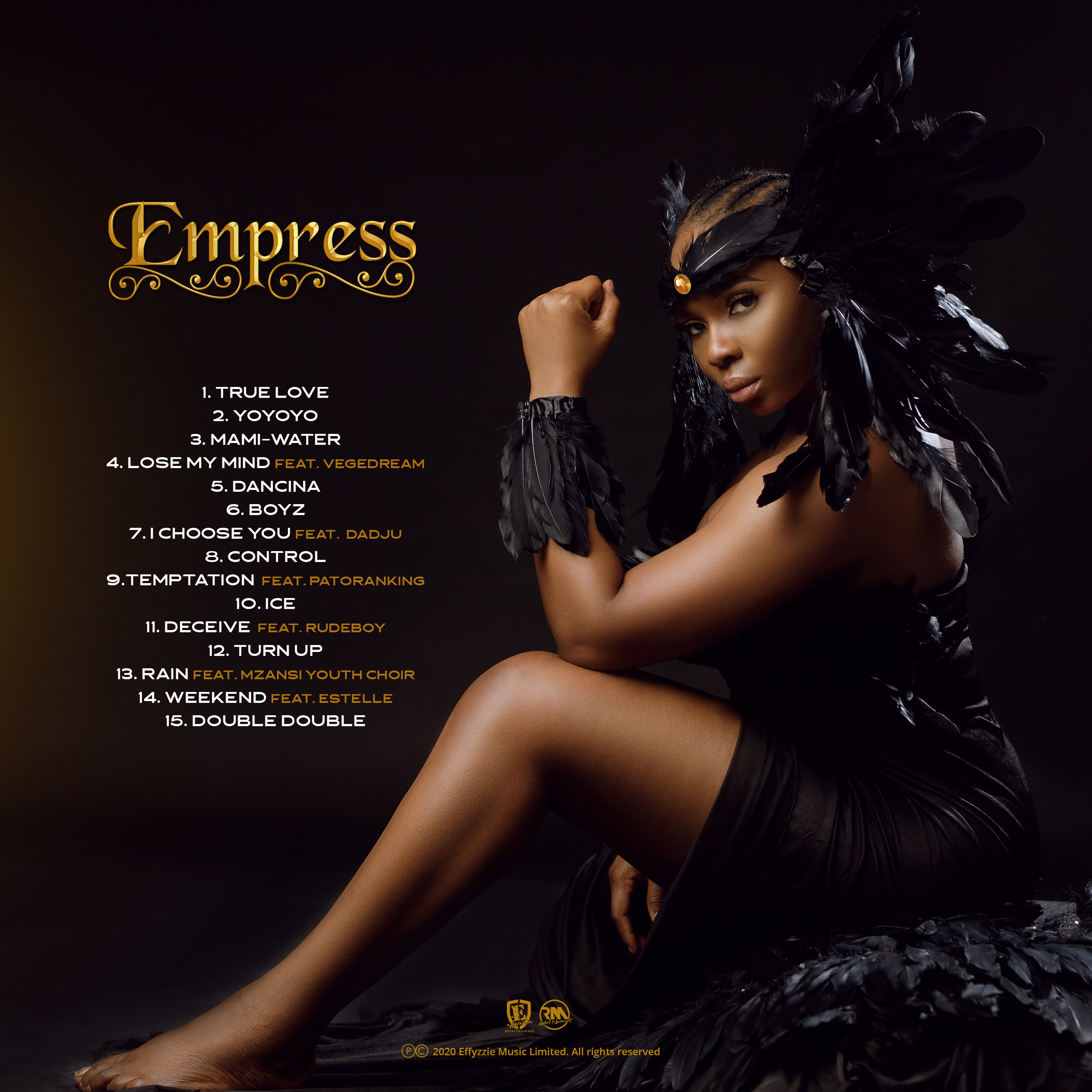 Yemi Alade - Empress. (Effyzie)