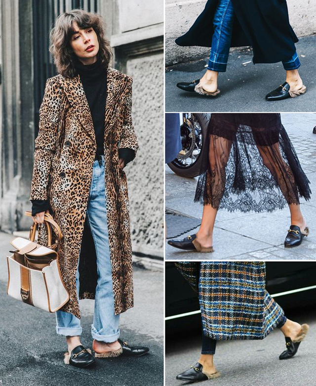 A Gucci papucs, amit minden divatőrültnek viselnie kell idén télen - Glamour