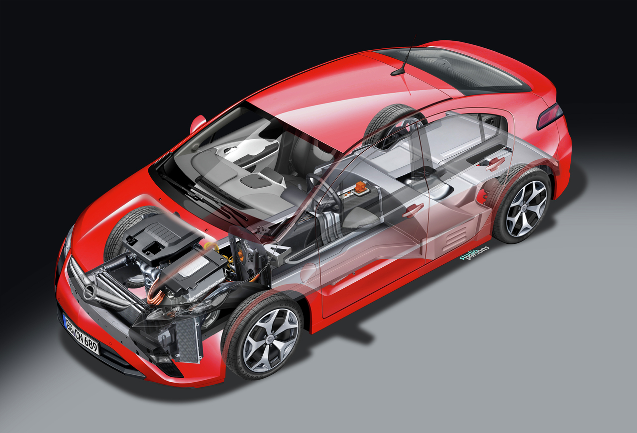Opel ampera
