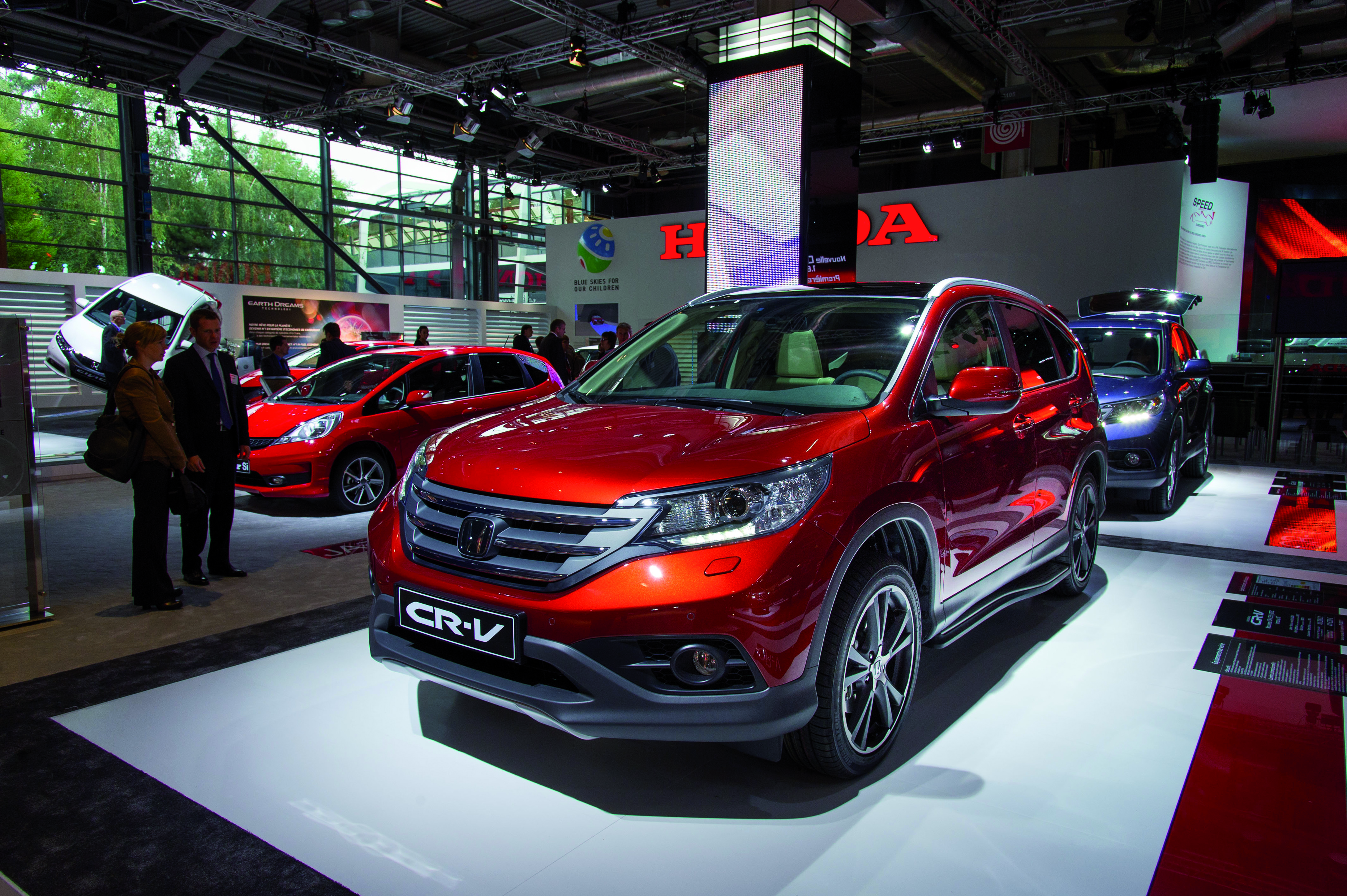10. miejsce - honda CR-V