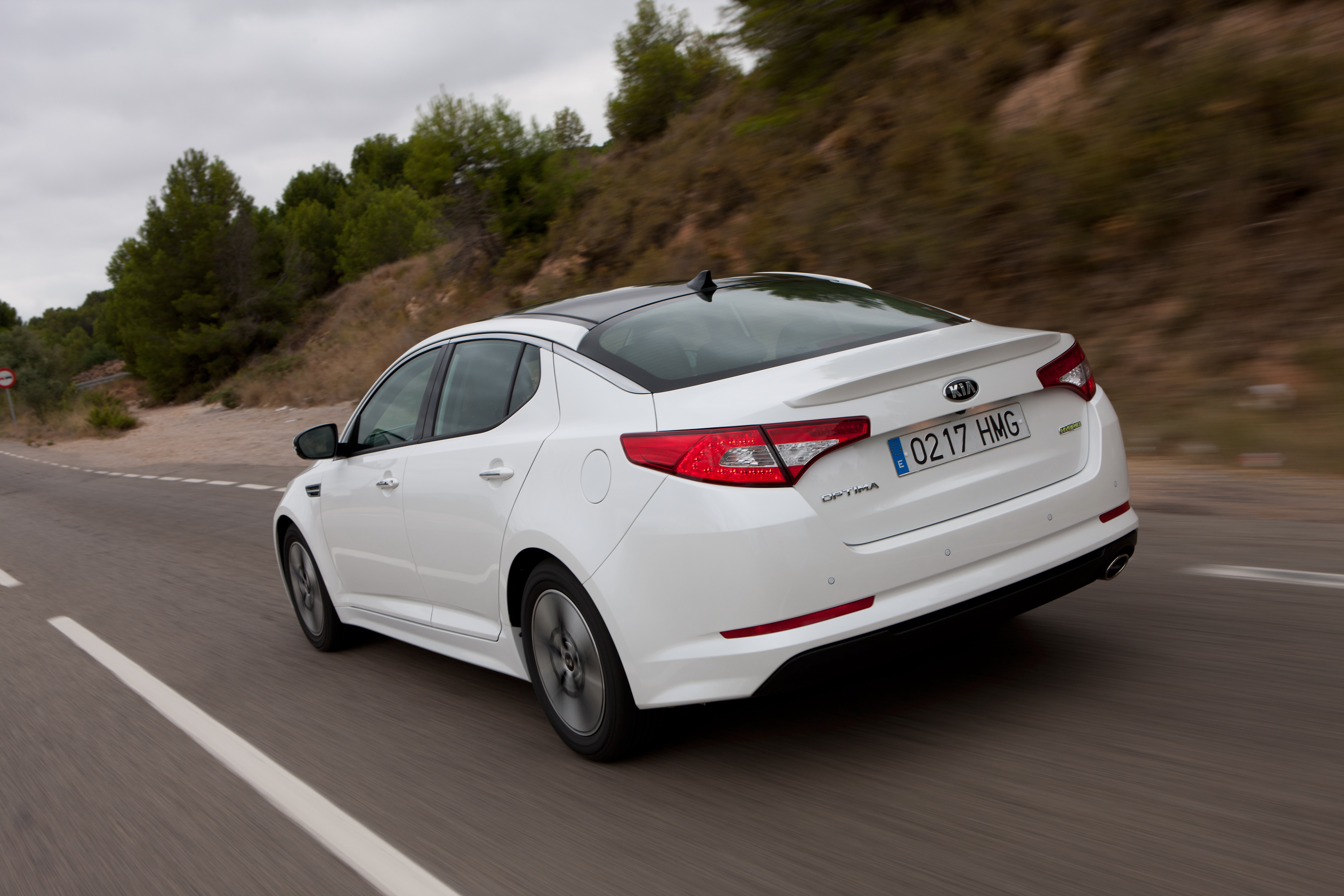 Kia optima hybrid