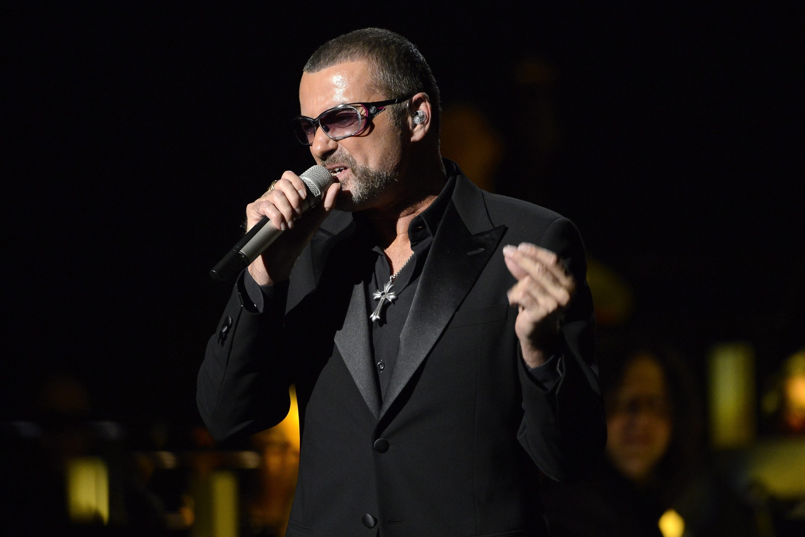 George Michael w Paryżu