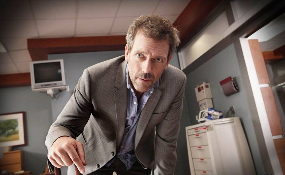 Hugh Laurie