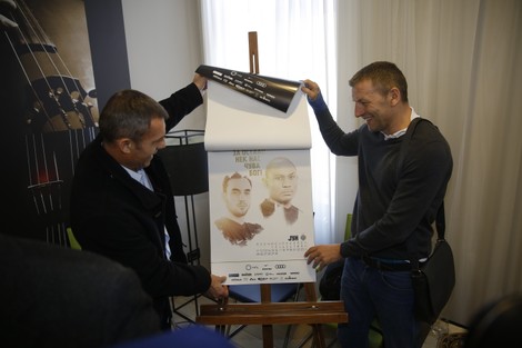 Osmesi za kraj uspešne godine: Goran Pandurović i Miroslav Đukić