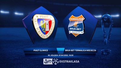 Piast - Bruk-Bet (1:1): zobacz skrót meczu
