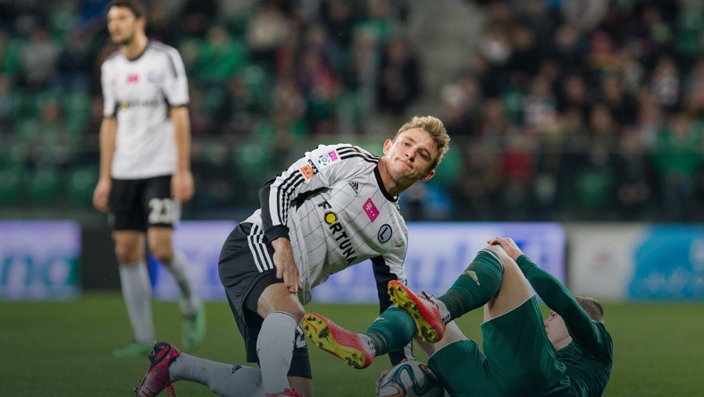 & # x15A; l & # x105; sk not taken & # x105; & # x142; & # x17C revenge; u. Legia won & # x142; and in Wroclaw & # x142; aw