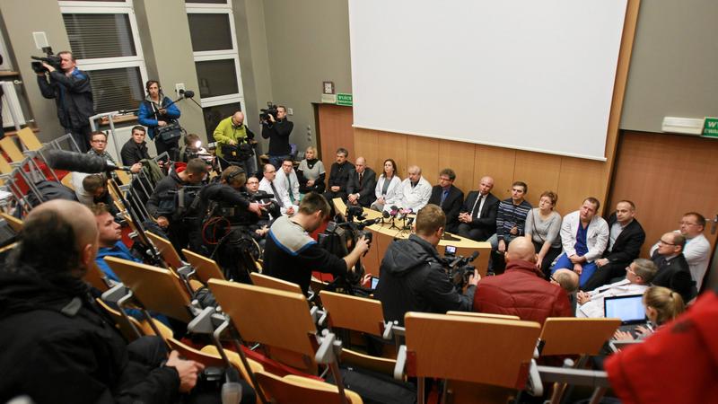 Conference after the second transplant, which was made in December of 2013 years