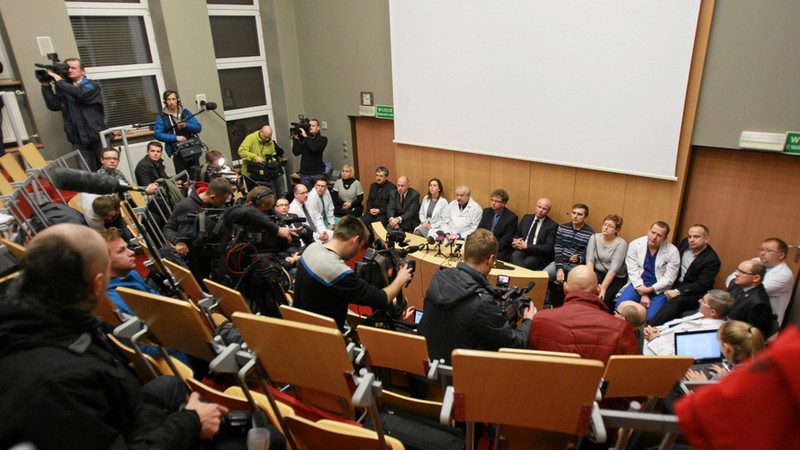 Conference after the second transplant, which was made in December of 2013 years