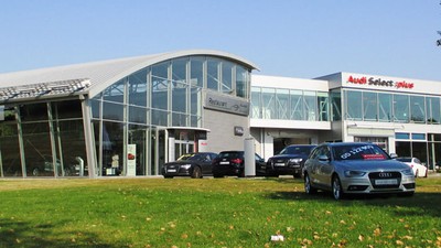 Audi Rowiński-Wajdemajer - aktualna oferta dilera