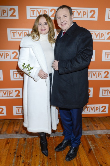 Joanna Kurska i Jacek Kurski