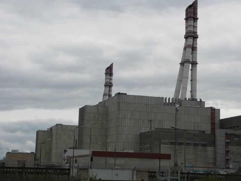 Ignalina elektrownia jądrowa główne