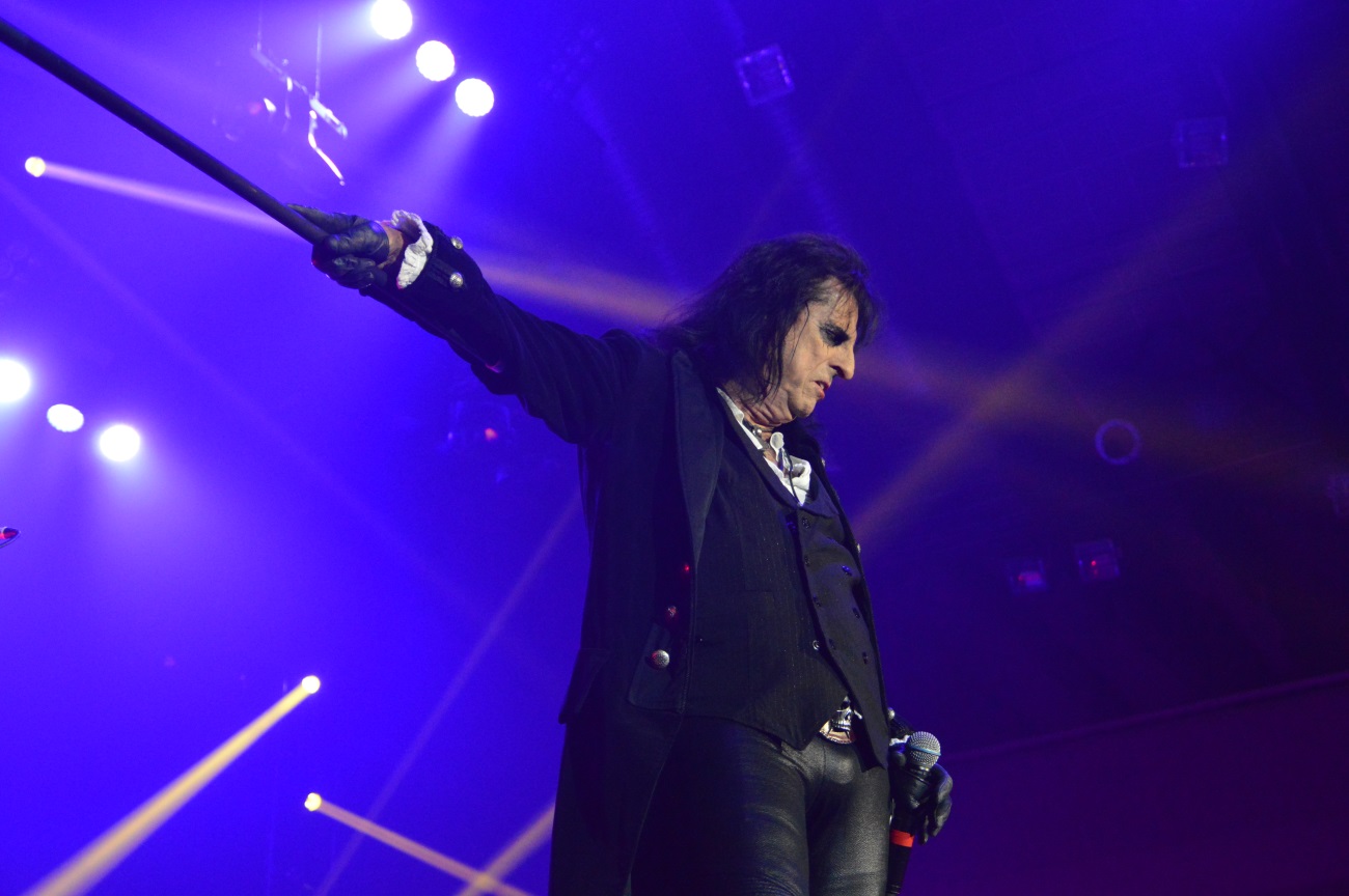 Hollywood Vampires. Warszawa, Torwar, 12 czerwca 2018 roku