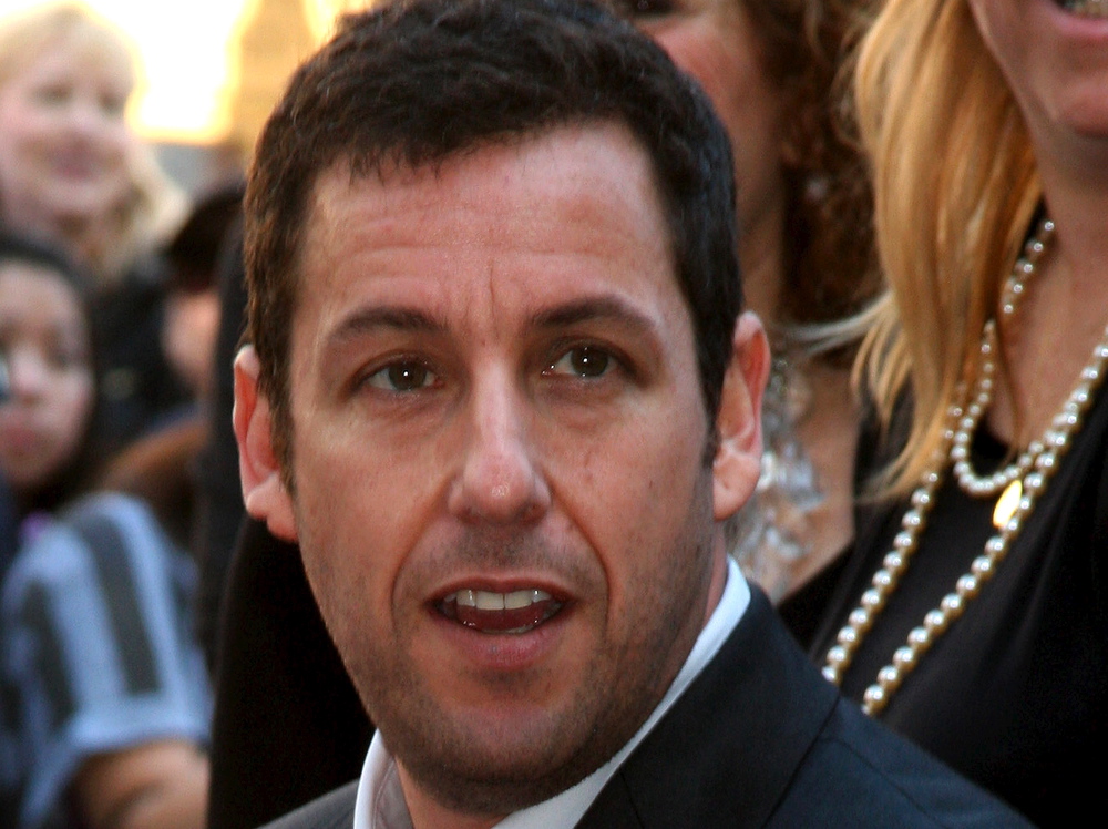 7. Adam Sandler (6,30 dol.)