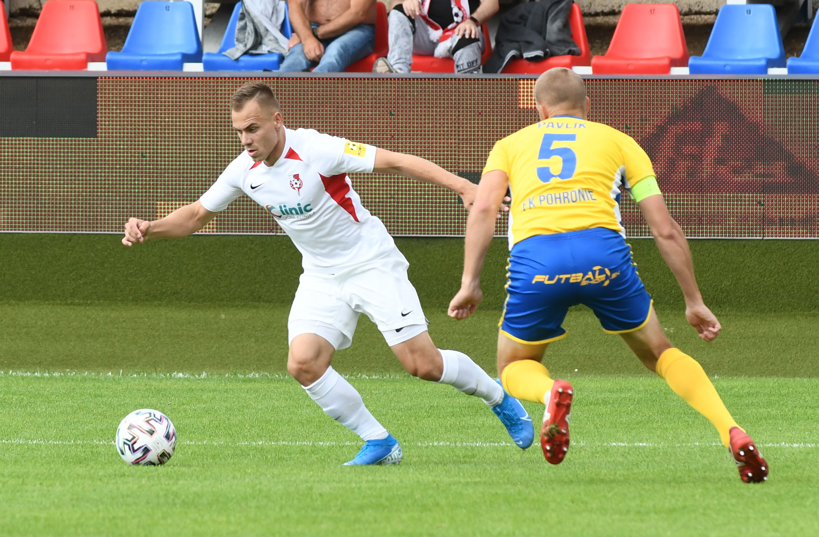Fortuna liga: ŠKF Sereď - FK Pohronie 0:1 | Šport.sk