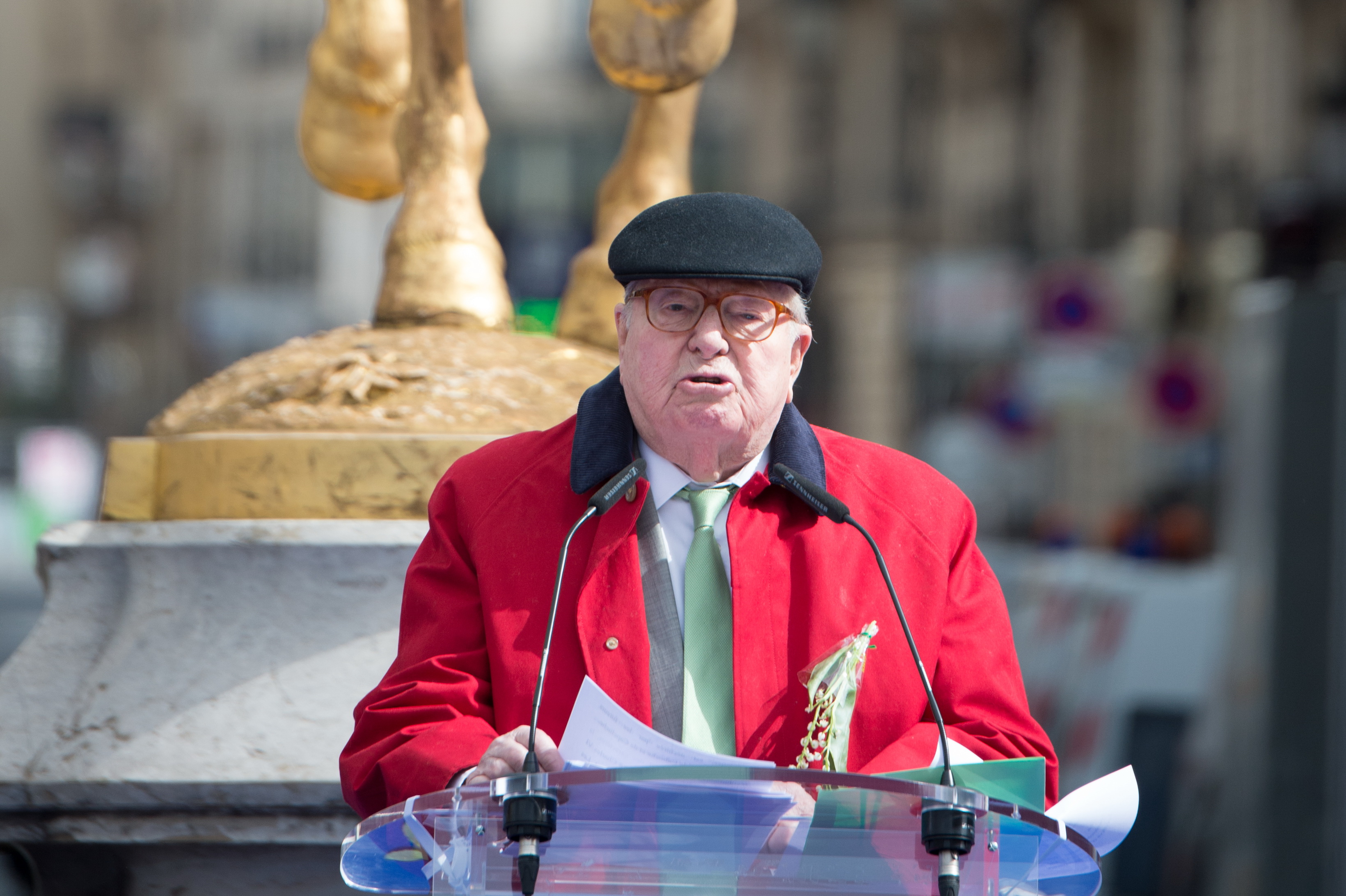 Kórházba került Jean-Marie Le Pen