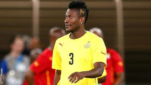 Asamoah Gyan is Ghana's all-time top scorer