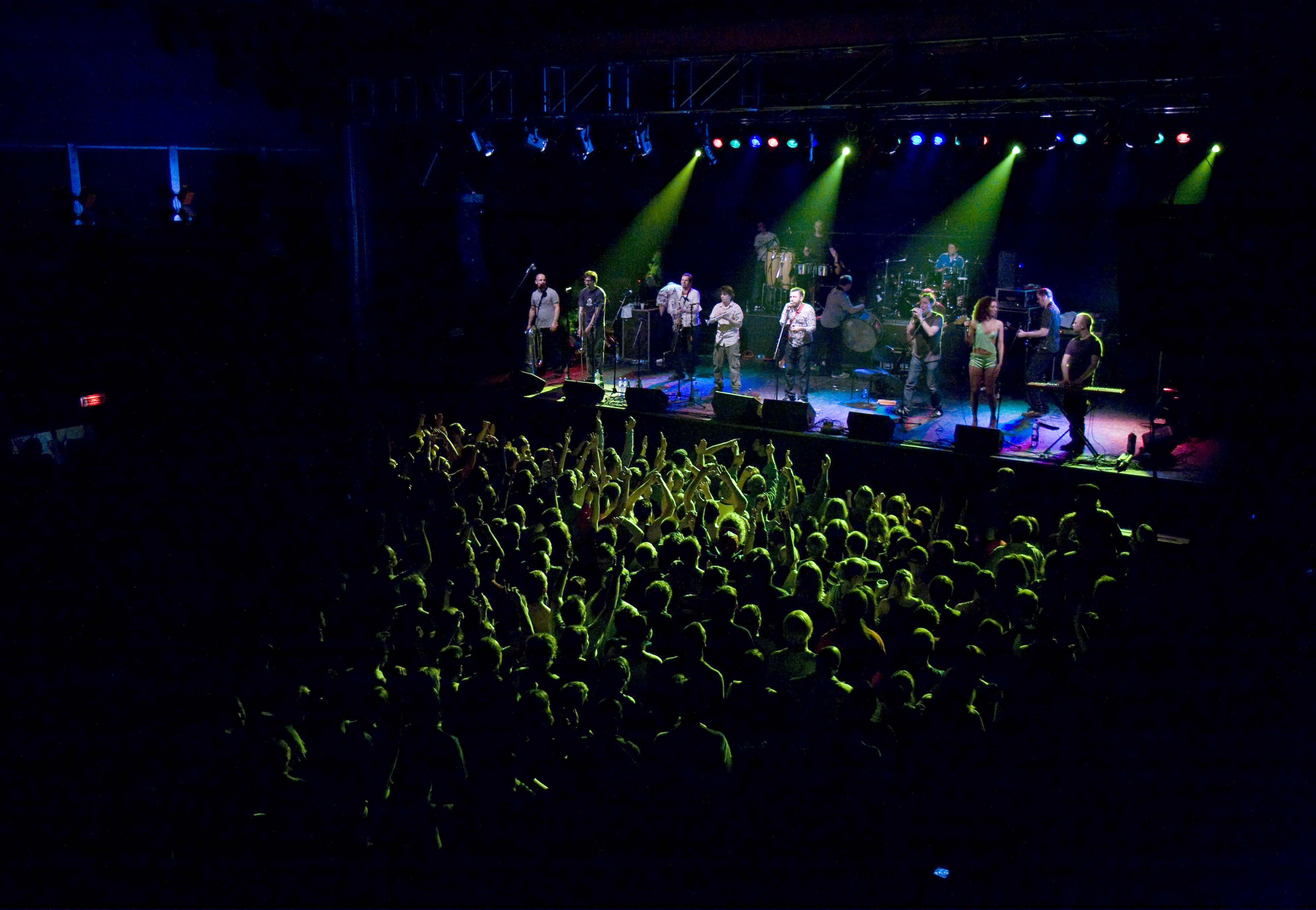 Koncert odbył się w warszawskim klubie Palladium