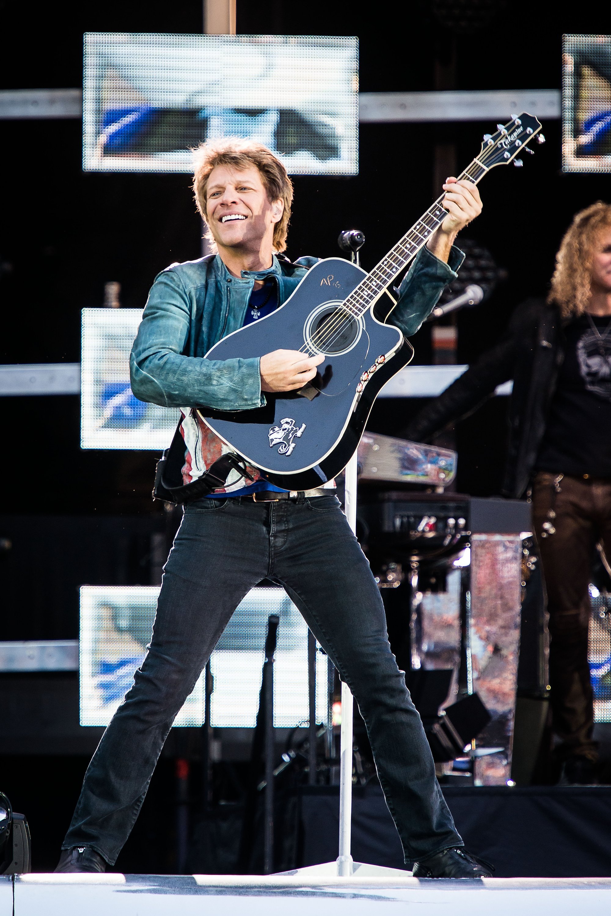 Bon Jovi na trasie
