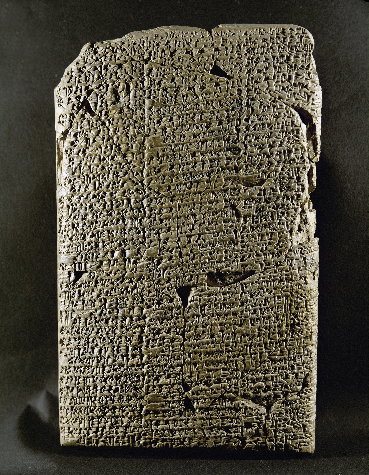 Sumeryjska tabliczka z terakoty (XVIII w p.n.e.), opisująca zaślubiny pomiędzy boginią płodności a królem Iddinem Daganem z dynastii Isin