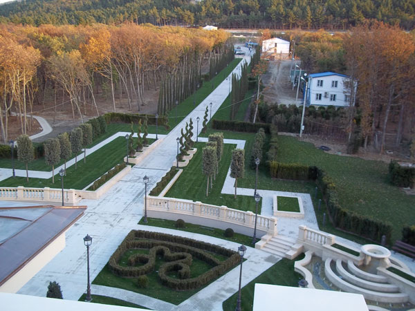 Pałac nad Morzem Czarnym
